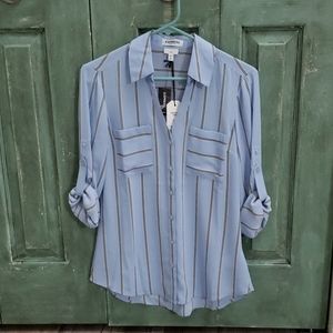 Express Button Down Shirt